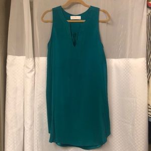 Amanda Uprichard teal dress